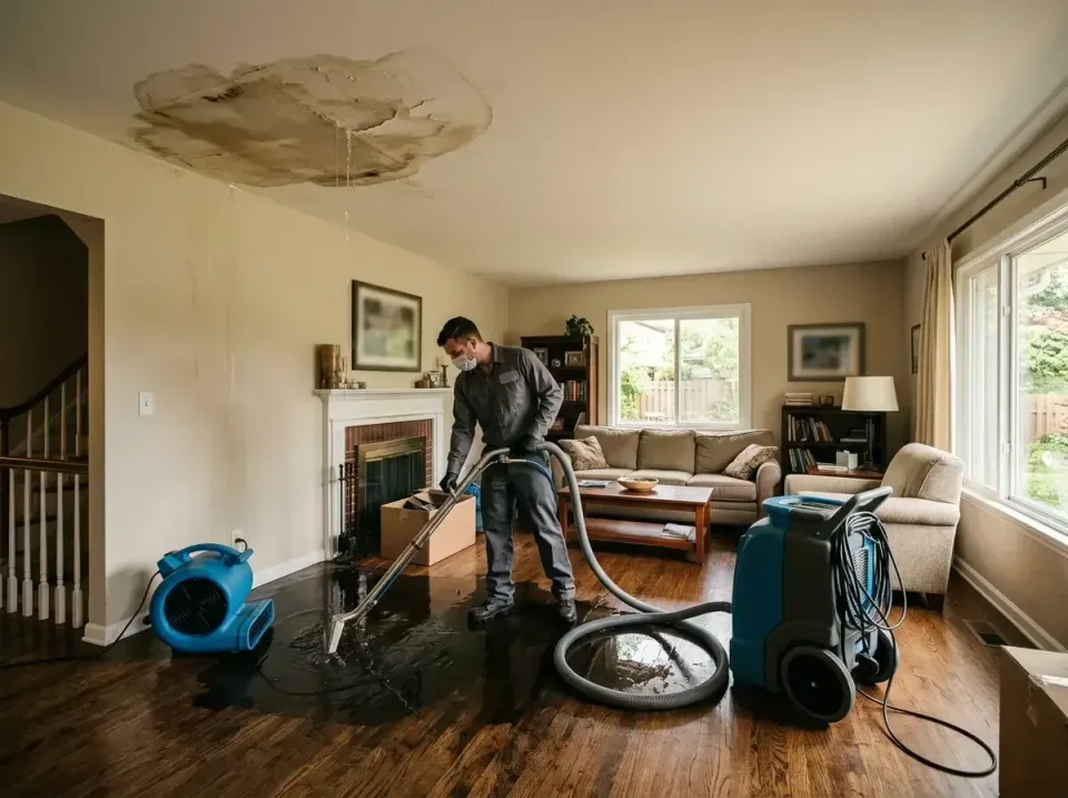 attic-pipe-burst-ceiling-drip-008 — frequently asked questions, Water Damage Restoration & Carpet Care in Maltby, WA